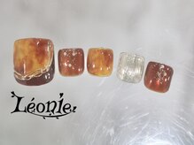 レオニー(Leonie)/べっ甲ネイル