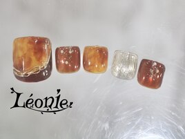 べっ甲ネイル