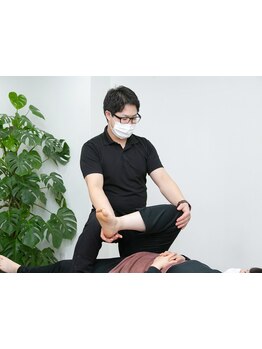 腰のつらさを改善したい