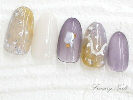 うねうね◇ニュアンスNail