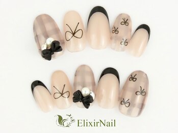 エリクサーネイル 神田(Elixir Nail)/やり放題 / クーポン使用