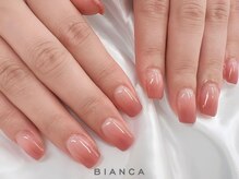 ビアンカ 高円寺店(Bianca)/グラデーションネイル¥6200