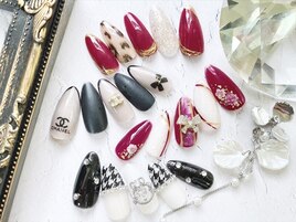 12月スカルプ定額デザイン