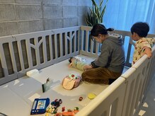 ピゾリーナ 二子玉川(Pisolina)の雰囲気（お子様づれも♪専任の見守りスタッフがおります◎）