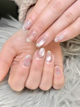 アロ(alo.)/マグネット＋ラメライン