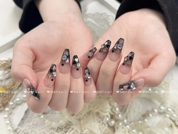 エムアンドワイ 秋葉原店(M&Y)/スカルプ長さだし/バレンタイン