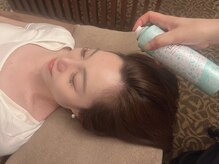リラクゼーションイヤシ(RELAXATION IYASHI)/炭酸美容液ヘッドスパ