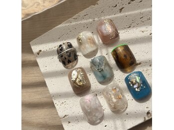 ノウェム(nove'M)/foot point art