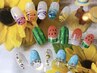 当店オフ無料♪夏ネイル、トレンドネイル☆8500円から♪