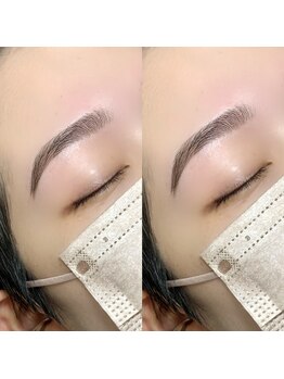 ミロ バイ キング 樟葉店(Milo by king)/アイブロウwax