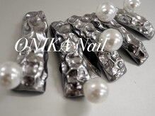 オニカネイル 表参道(ONIKA nail)/特注オーダーチップ