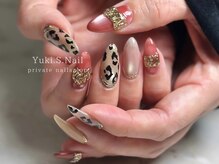 ユキ エス ネイル(Yuki.S.Nail)の雰囲気（デザインはもちろん、フォルムにもこだわった長持ちネイルです◎）