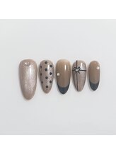 ビーティーサンキューネイル(BT39_Nail)/定額ワンホンネイル
