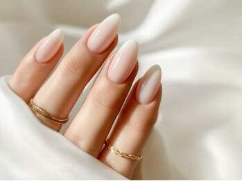 ネイルサロン ラメール(LaMer)の写真/【ご新規様オフ無料・平日限定!!ワンカラー¥3900】しっかり甘皮ケア付き☆