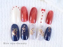 リール アイプラスビューティー(Rire eye + beauty)/透明感レッドマグ定額制￥5980