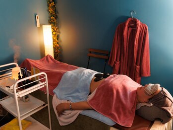 シャボンディ湘南/全身アロマホットストーン