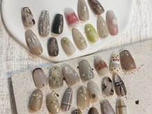 リアンスネイルヴィヴィッド 倉敷店(LianS nail ViViD)/ハンド 定額2本アート