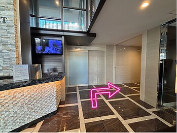 エパノーラ 名古屋(Epanoura)/サロンへの経路3