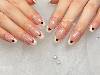 シマー(Shimmer)/Vフレンチ×ハート