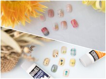 ホッコネイル(hocco nail)の雰囲気(ショートネイル向けのサンプル多数♪フラワーモチーフが人気!)