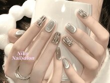 Niko Nailsalon 大宮店【パラジェル/フィルイン/マグネット/長さだし/持ち込み】/パラジェル/マグネット/持ち込み