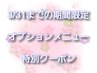 《オプション》ブラックティントコーティング仕上げ　3/31までの特別価格☆