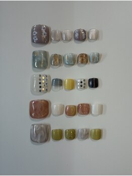 ロマ(LOMA)/NEW フット定額デザイン