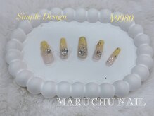 マルチューネイル 池袋(MARUCHU NAIL)/シンプルデザイン