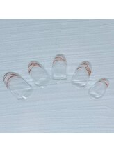 ネイルベース ネイル ケア サロン ミウラ(miura)/４月定額アート★