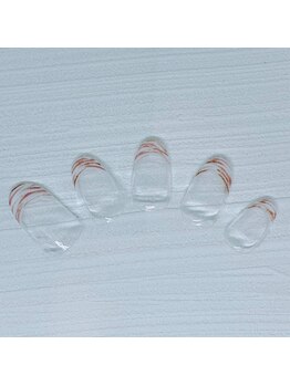 ネイルベース ネイル ケア サロン ミウラ(miura)/4月定額アート★