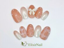 エリクサーネイル 新宿3丁目(Elixir Nail)/定額b カジュアル/クーポン使用
