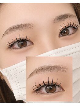 ディア リリー(Dia Lily.)の写真/目元の印象をパッと華やかにするカラーエクステ★カラーは豊富にご用意！瞳や髪の色味に合わせたご提案も◎