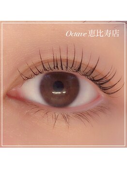 オクターブ 恵比寿店(Octave)/似合わせまつげパーマ☆まつぱ