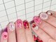 ネイルマフィア 新宿(NAIL MAFIA)の写真/【初回オフ無料】短くてもとびきり可愛く！ショートネイルも NAIL MAFIAにお任せ☆