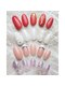 ネイルアンドアイラッシュ グレース 芦屋店(nail&eyelash Grace)の写真/【マオジェル認定★フラッシュグリッター/マグネット導入】高品質ジェルでモチ抜群!定額だから通いやすい♪