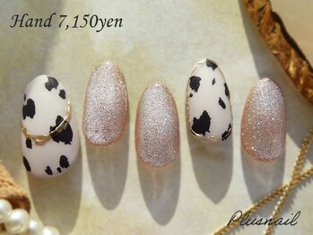 プラスネイル 北千住東口店(PLUS NAIL)/【3347】フラッシュマグネット♪