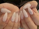 【Kana.y】シルバーピンク