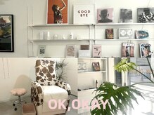 オーケーオーケイ 渋谷(OK,OKAY)の雰囲気（ダクトピール/ララピール//美容導入/渋谷）