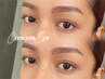 【ハリウッドブロウリフト】毛流れから変える眉毛パーマ 眉WAX脱毛あり