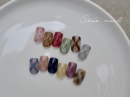 シーズネイル 渋谷店(She's nail)の写真