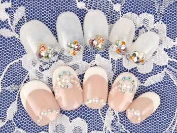 ネイルビューティーサロン パンドーラ 川西店(nail beauty salon Pandora)/ブライダルコース