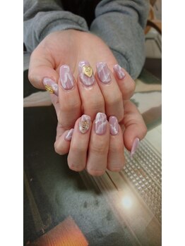 アンアント(An-ant)/大理石ネイル