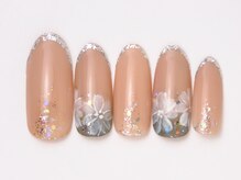 ネイリックス アヴェニール(NAILX avenir)/上品フラワー