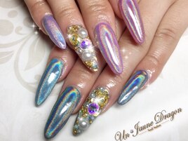 ユニコーンネイル