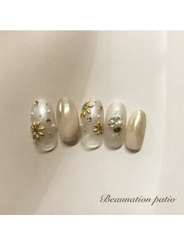 ビューネーションパティオ(Beaunation patio)/定額デザイン¥10230