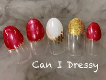 キャンアイドレッシー 国分寺店(Can I Dressy)/季節のキャンペーンネイル☆1月