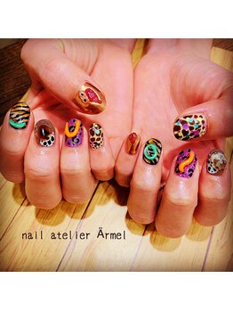 ネイルアトリエ エルメル(nail atelier Armel)/お持ち込み10000円プラン