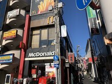 アサガヤ コーナー(ASAGAYA CORNER)/道順3