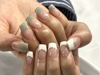 ケーエヌ(KN)/アシメフレンチ　