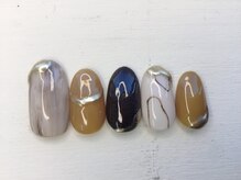 ルリアンネイル(le lien nail)/定額アートコースB